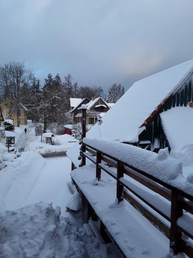Bergmannhaus Lägenhet Sankt Andreasberg Exteriör bild