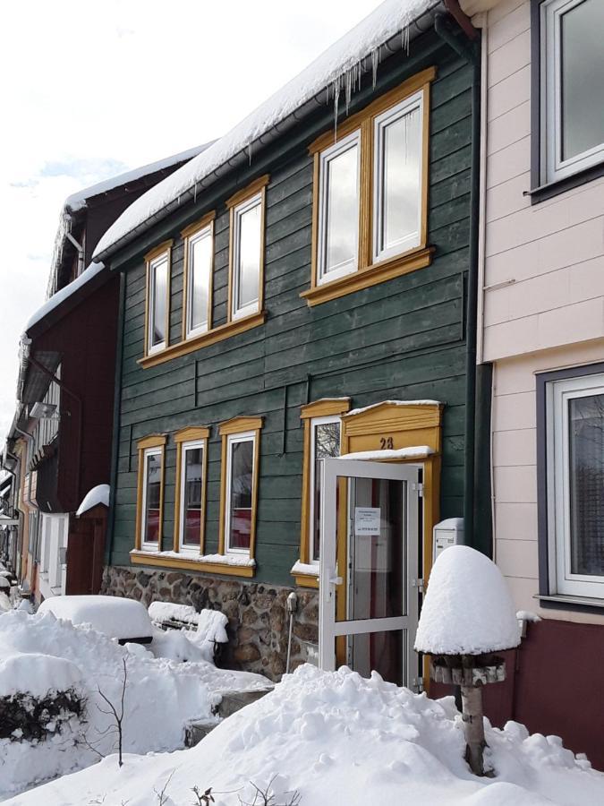 Bergmannhaus Lägenhet Sankt Andreasberg Exteriör bild